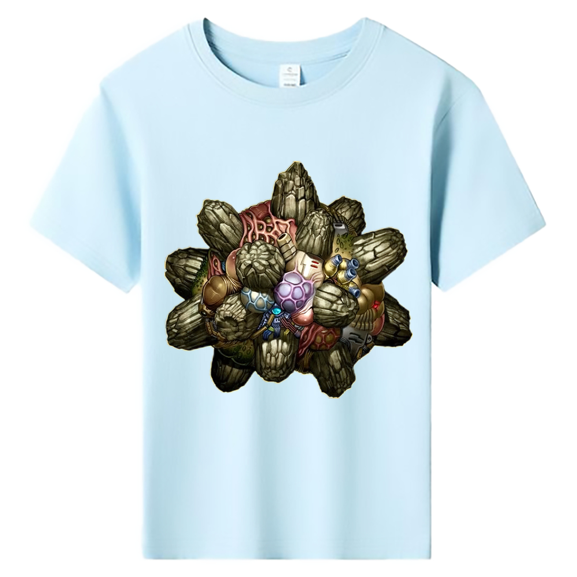 （画像用） 遊☆戯☆王 Yu-Gi-Oh! 綿100％キッズTシャツ（フロントプリント）